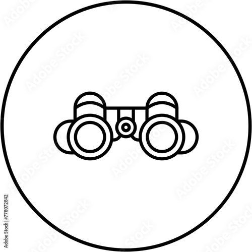 Binocular Icon