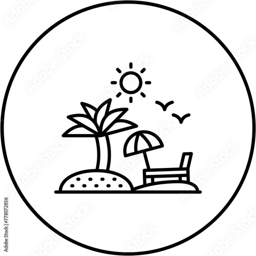 Beach Icon