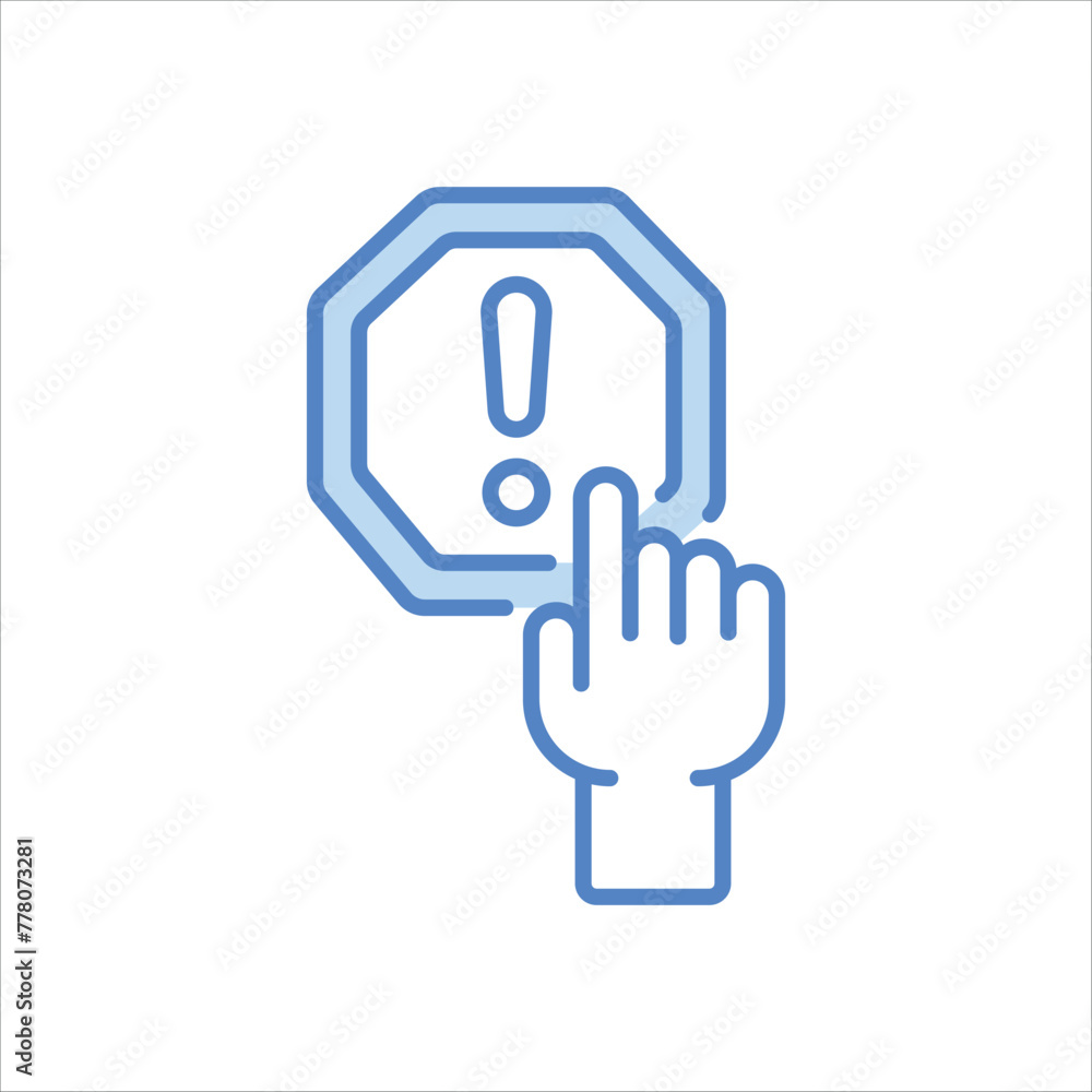 Problem Icon editable stock vector icon Problem Icon editable stock vector icon
