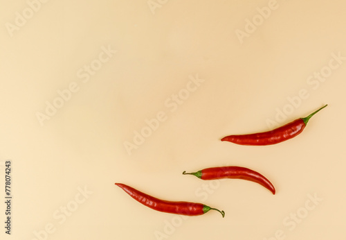 Fototapeta Naklejka Na Ścianę i Meble -  red chili pepper