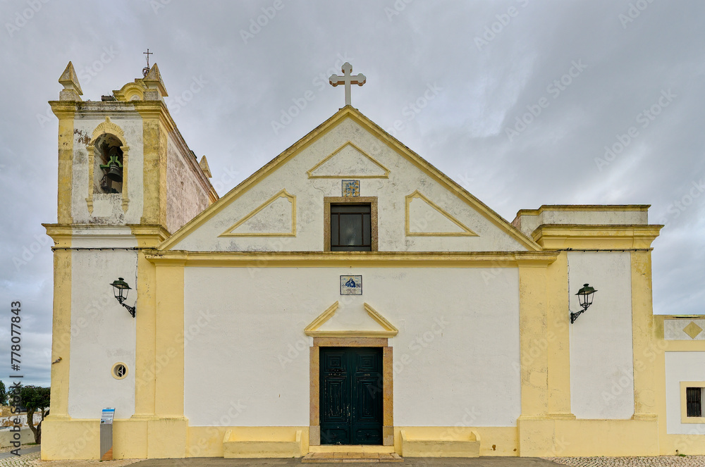Ferragudo, Portugal, Algarve, February 2024