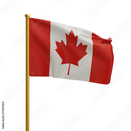 National flag Of Canada