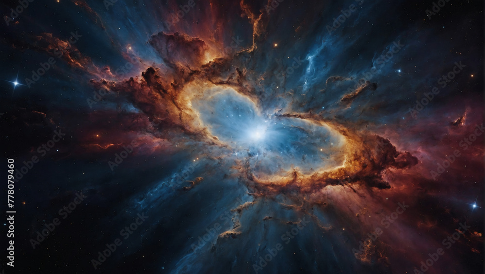 Cosmic Galaxy Explosion