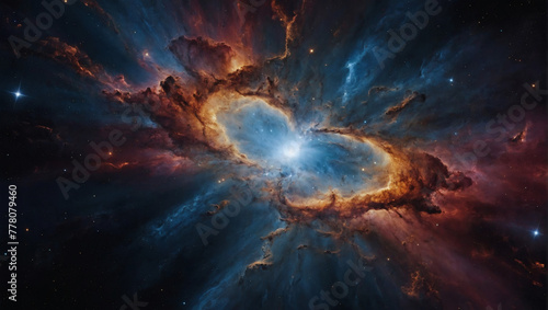 Cosmic Galaxy Explosion