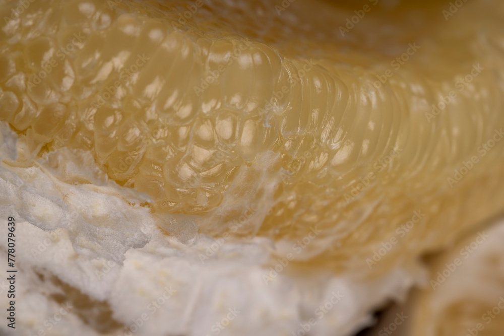 peeled yellow pomelo, juicy pomelo peeled yellow pomelo, juicy pomelo