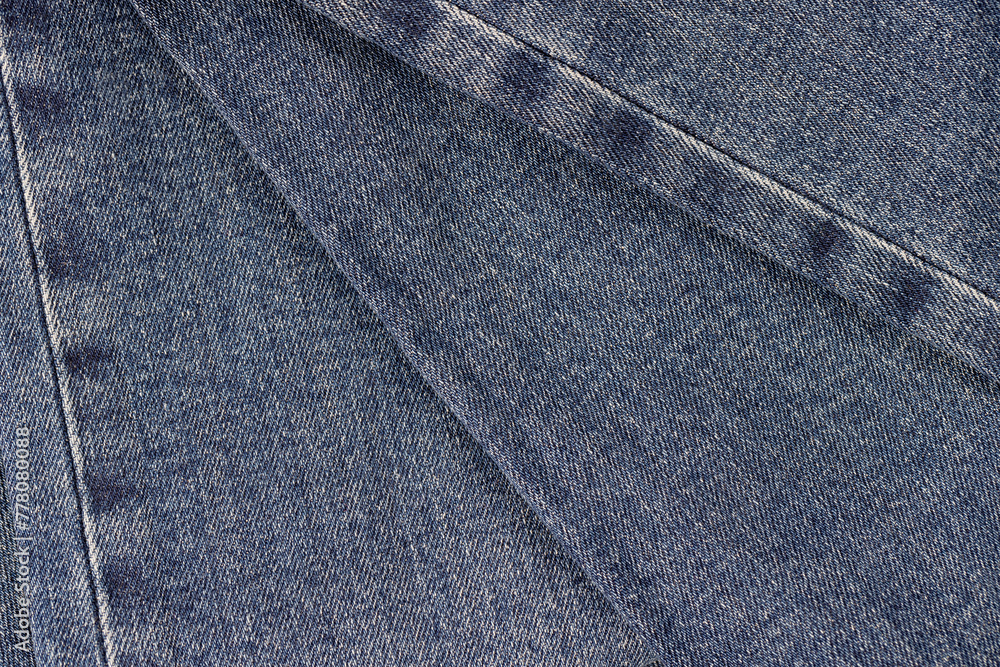 piece and elements of clothing made of blue denim piece and elements of clothing made of blue denim