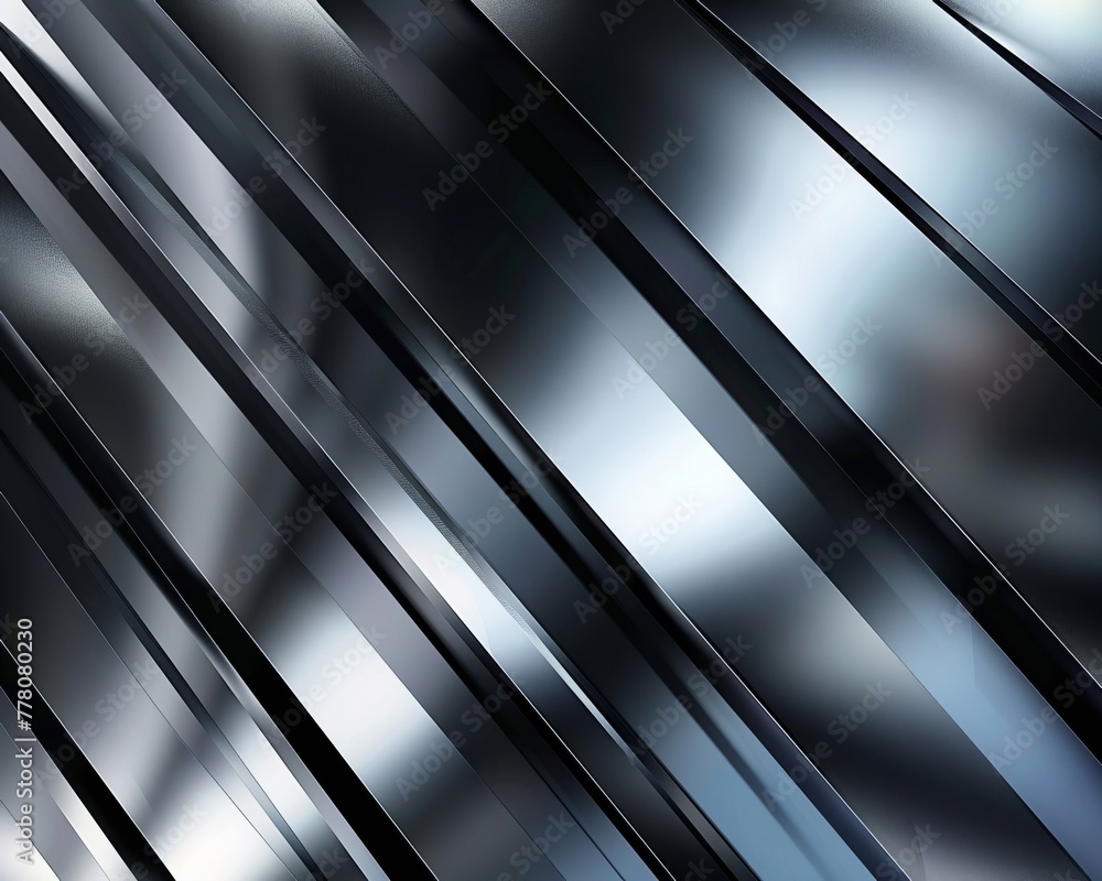 Obraz premium A sleek design with sharp lines against a metallic background, abstract , background
