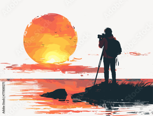 momentous sunrise captured by passionate photographer