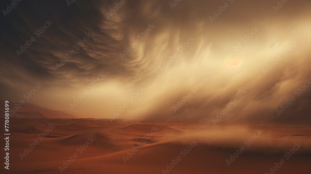 Interplanetary Dust Storm a mesmerizing astrophotography image