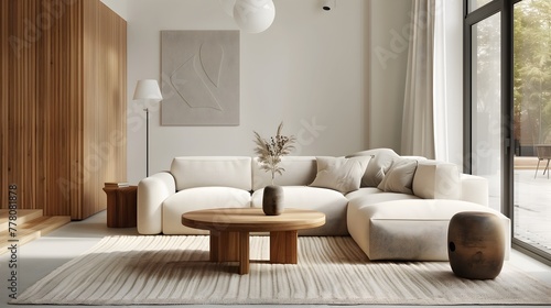Modern Scandinavian Living Room