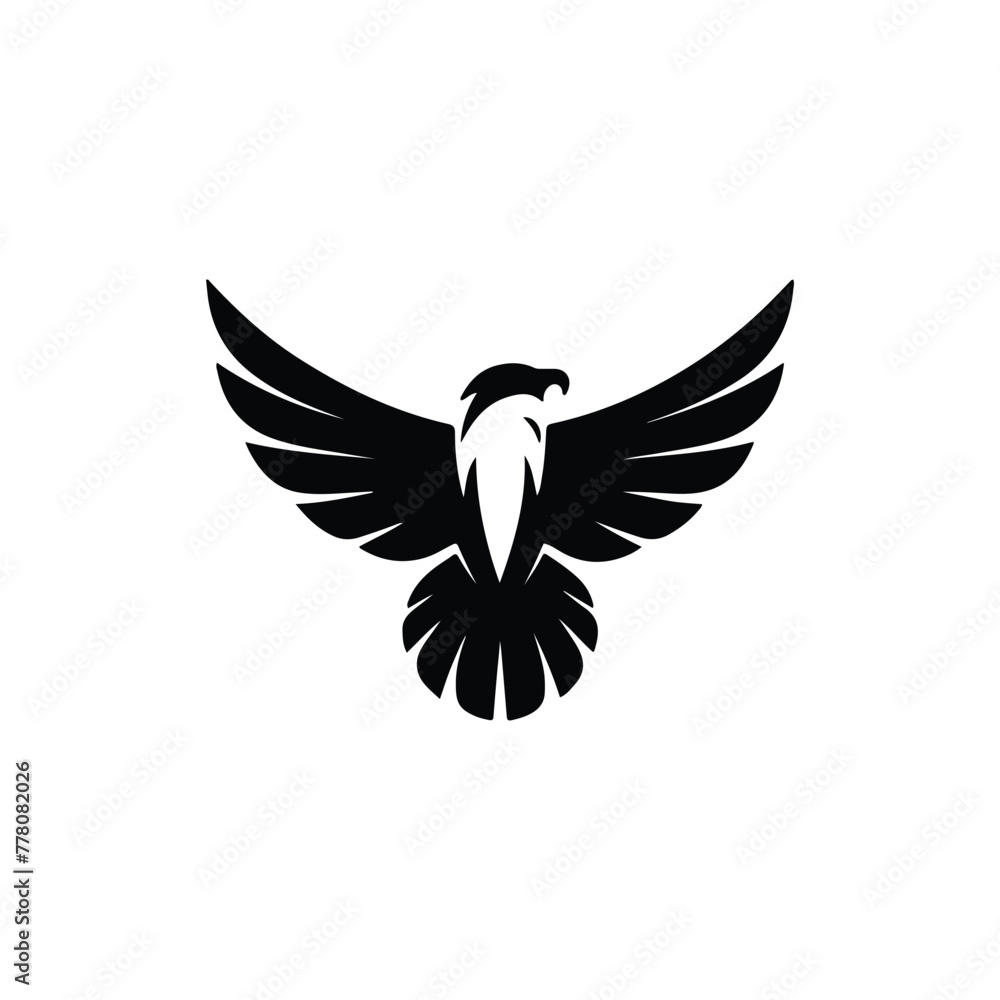 Obraz premium egole icon logo vector design 