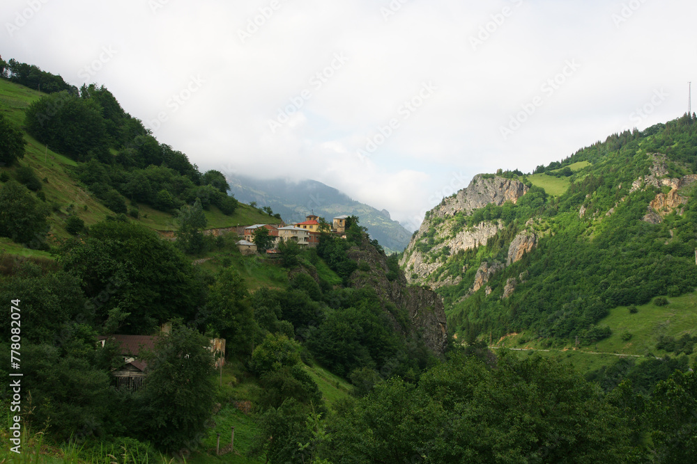 Located in Trabzon, Turkey, Hamsikoy is an important tourism center.