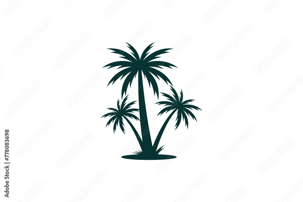 palm design concept premium