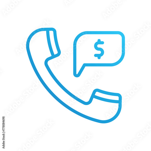 Information Finance vector icon