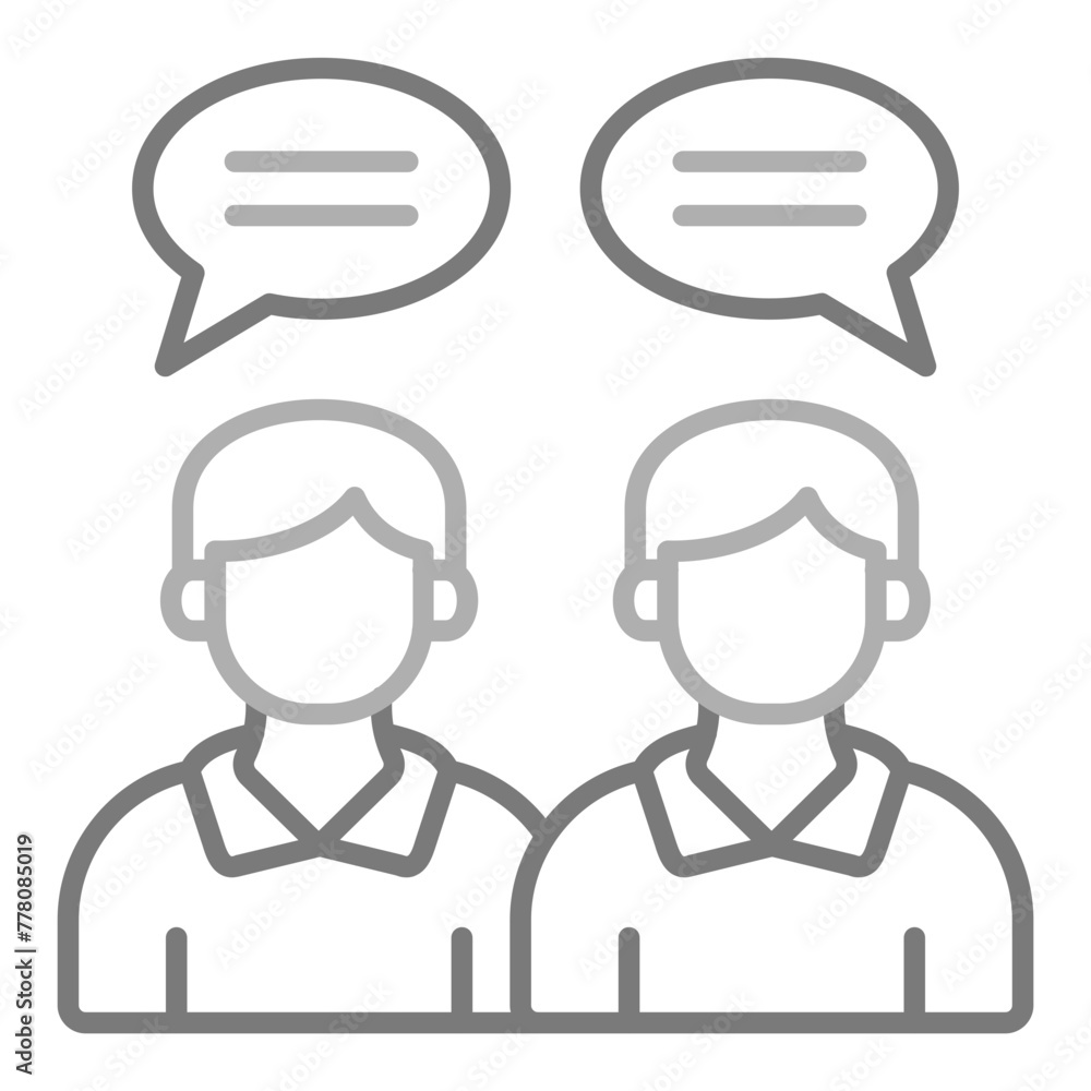 Chatting Icon Chatting Icon