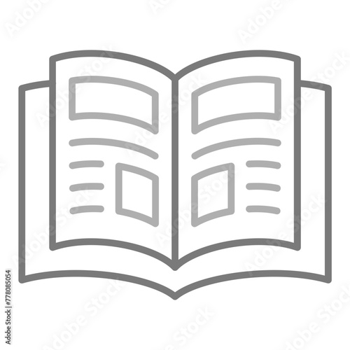 Magazine Icon