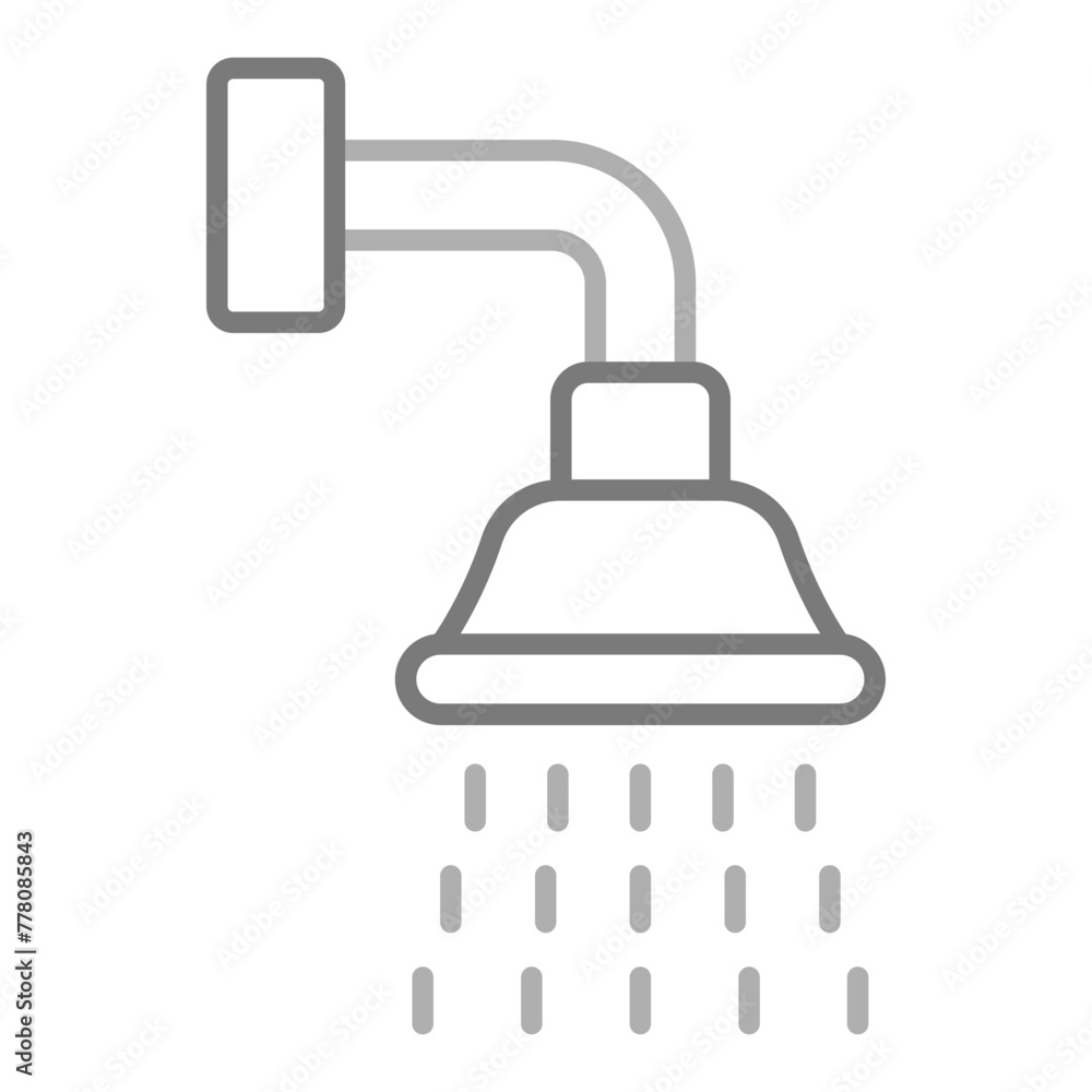 Fototapeta premium Shower Head Icon