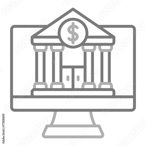Online Banking Icon