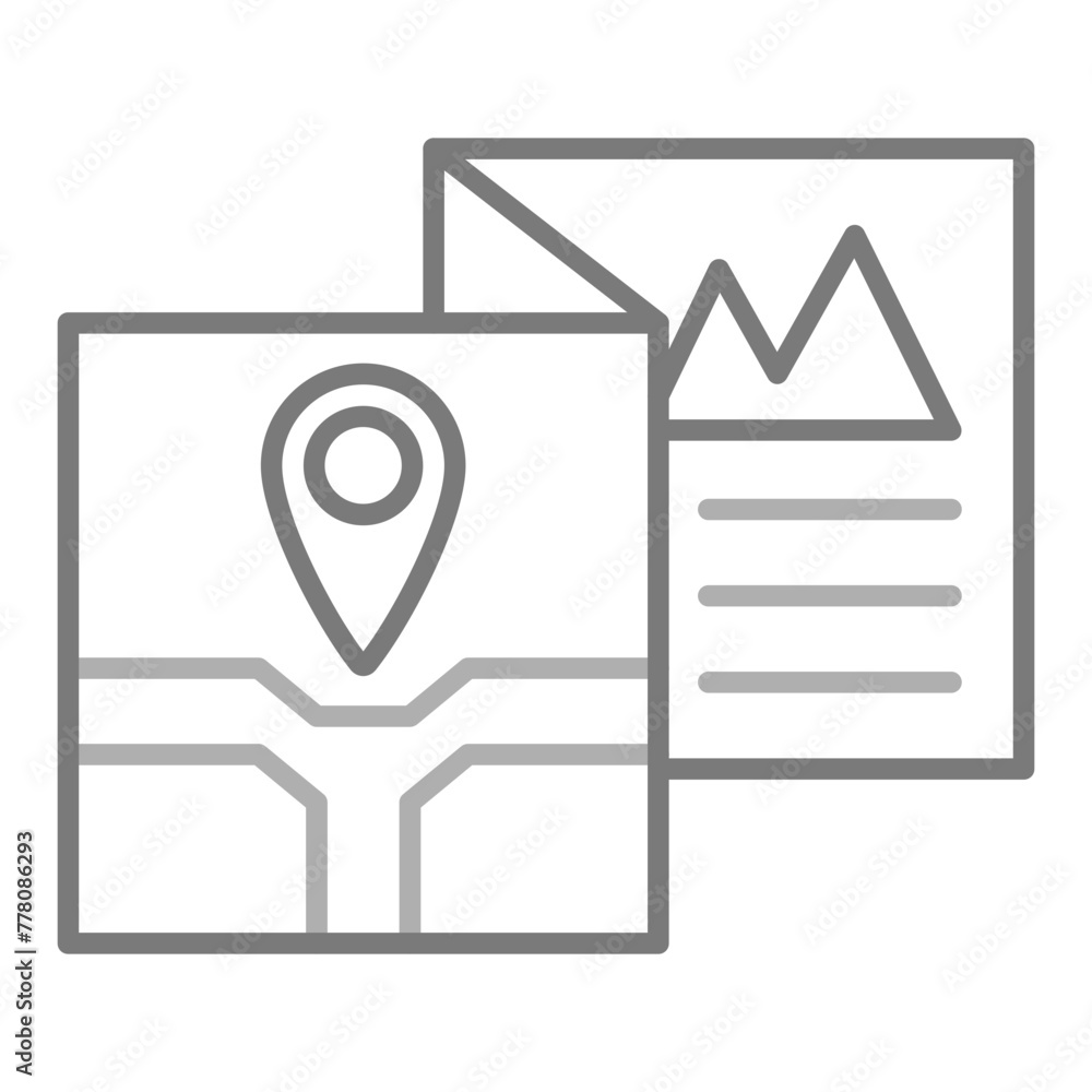 Travel Guide Icon Travel Guide Icon