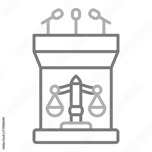 Tribune Icon