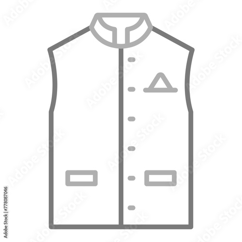 Waistcoat Icon