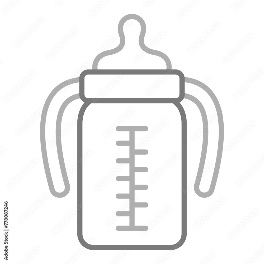 Baby Bottle Icon Baby Bottle Icon