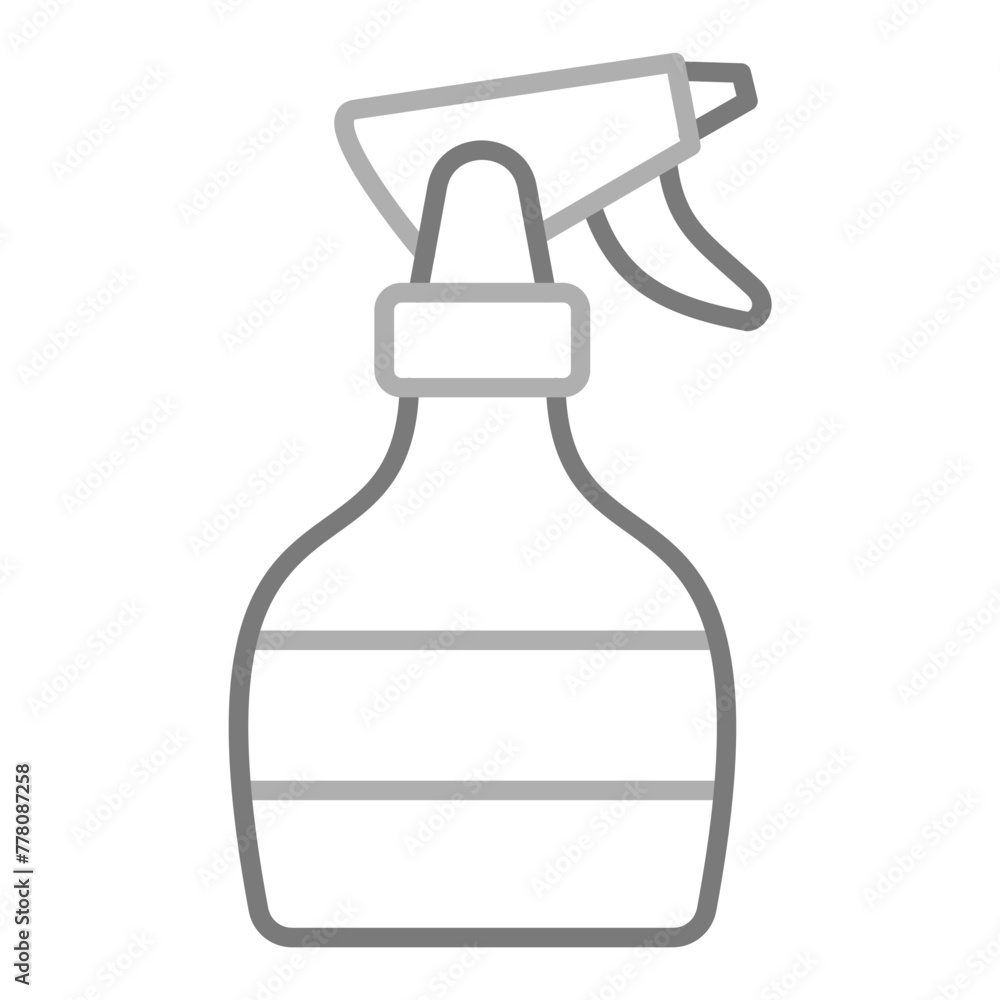 Obraz premium Spray Bottle Icon