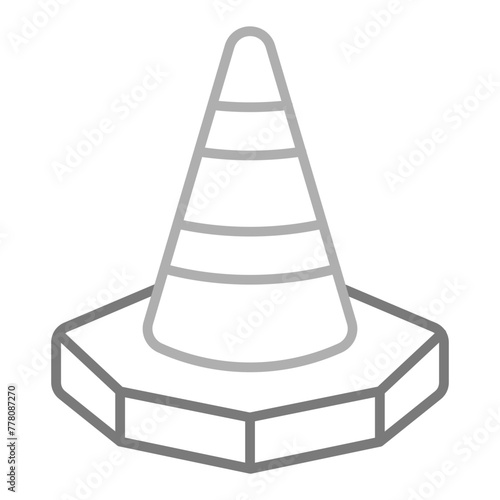 Traffic Cone Icon