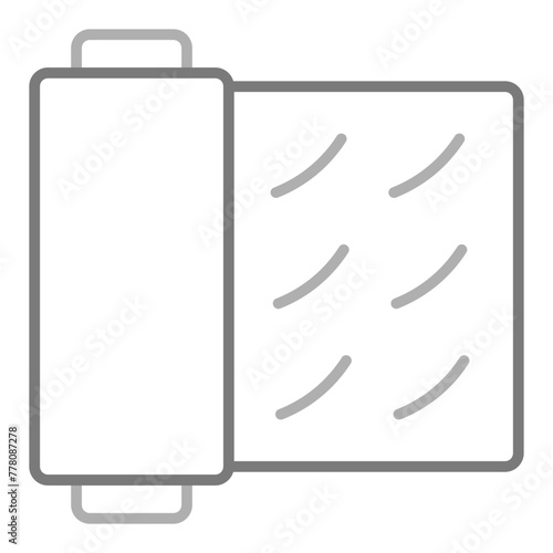 Plastic Wrap Icon