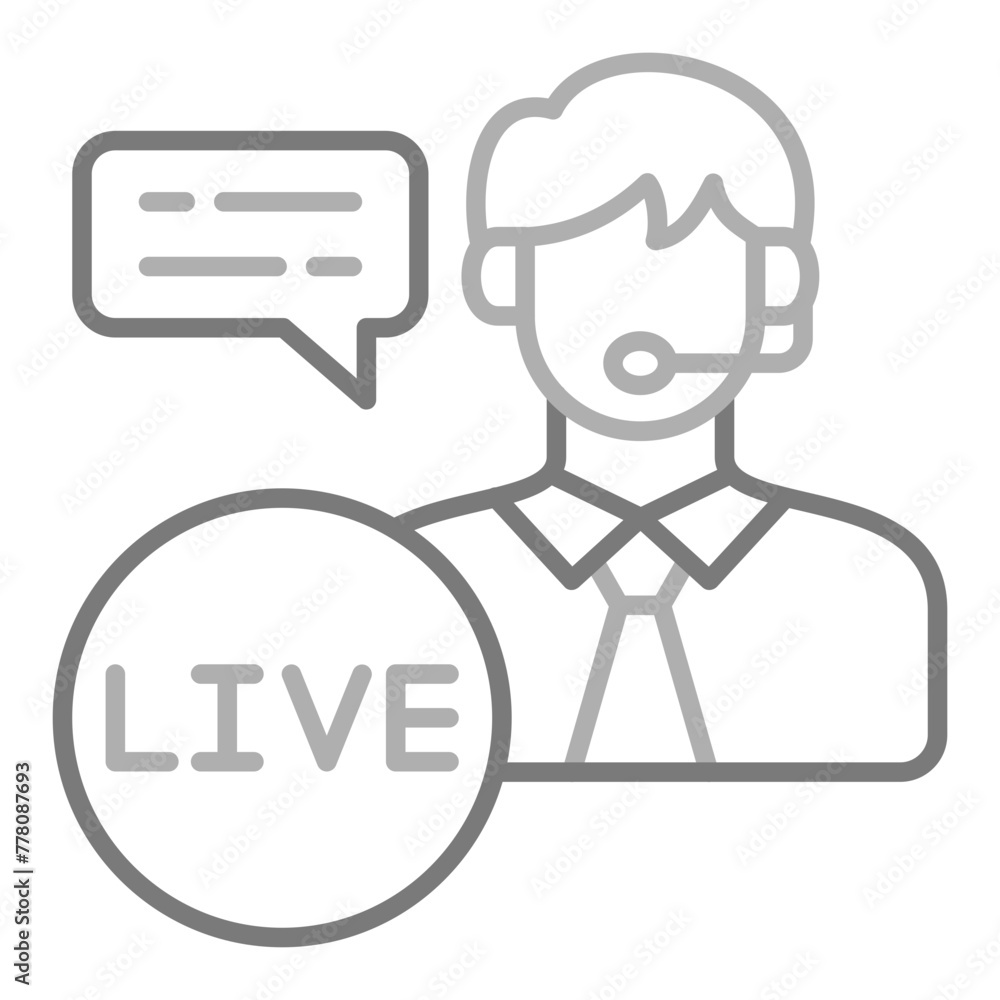 Live Chat Icon Live Chat Icon