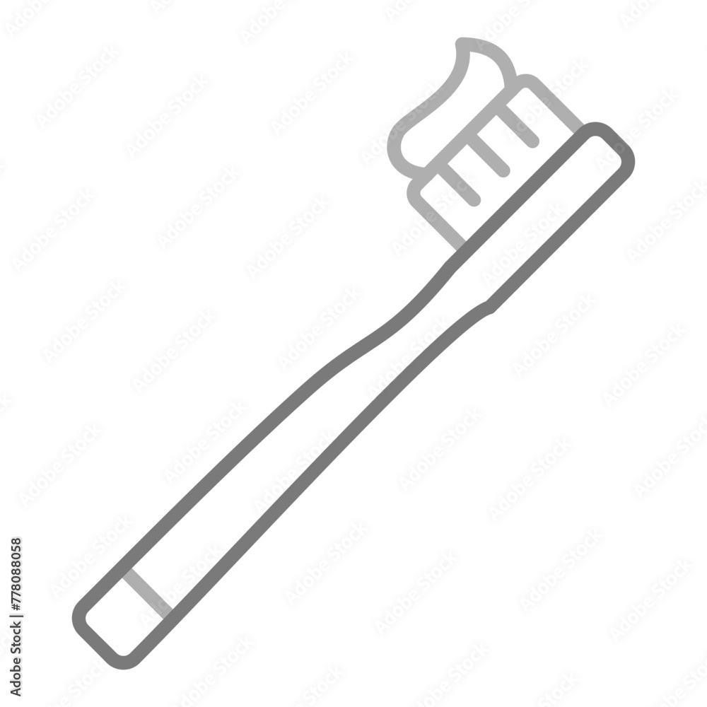 Toothbrush Icon