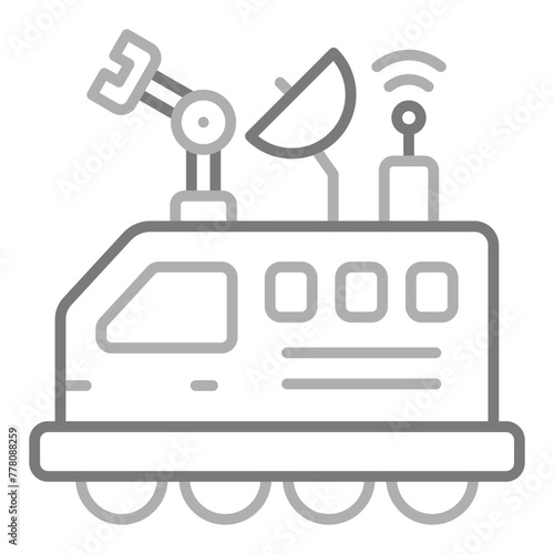 Space Rover Icon