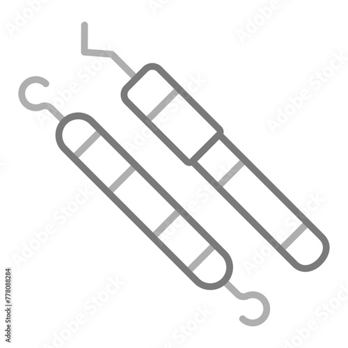 Dental Probe Icon