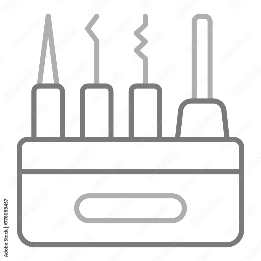 Work Tools Icon Work Tools Icon
