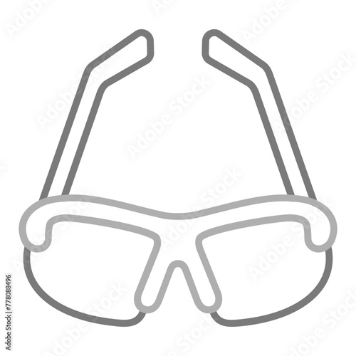 Safety Glasses Icon