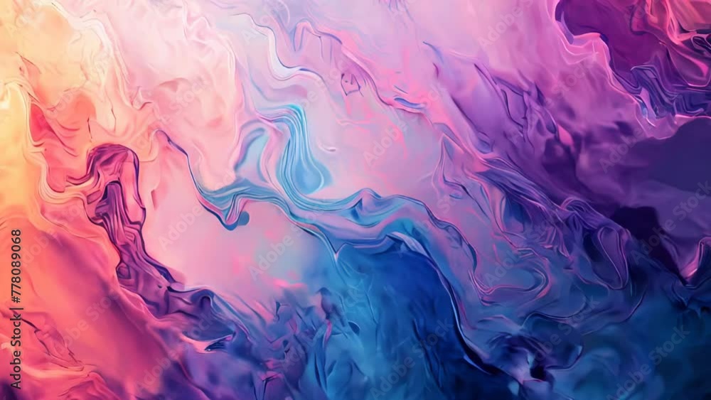 abstract background with color spots of paint in blue and pink colors abstract background with color spots of paint in blue and pink colors