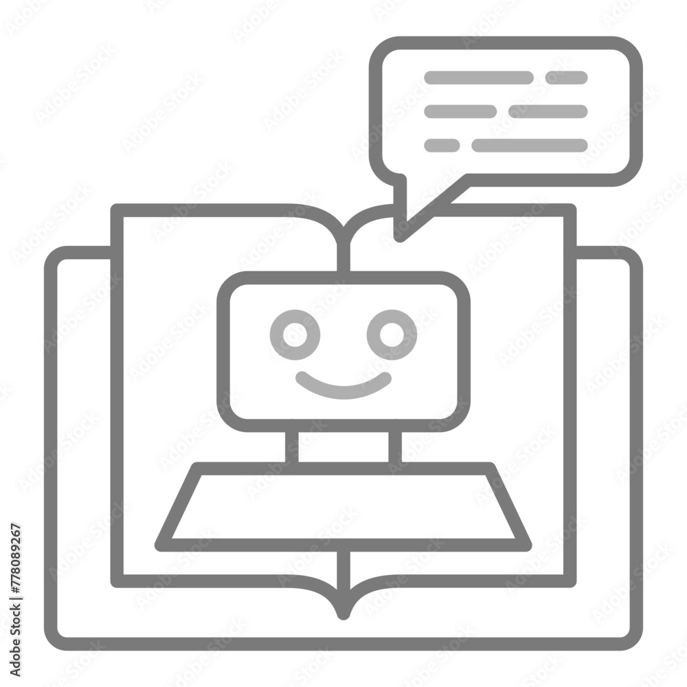 Machine Learning Icon Machine Learning Icon