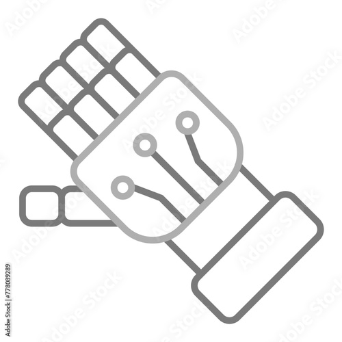 Bionic Arm Icon