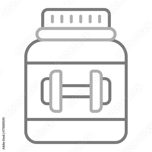 Protein Supplement Icon