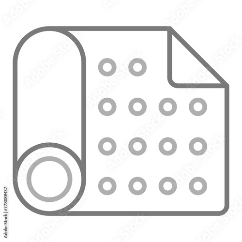 Yoga Mat Icon