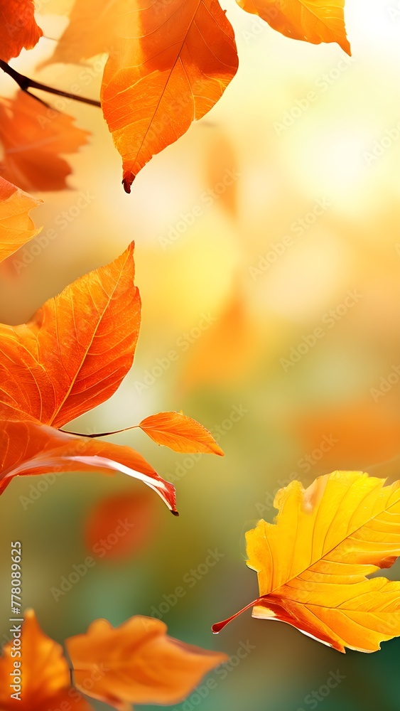 autumn leaves swirling in the wind autumn leaves swirling in the wind
