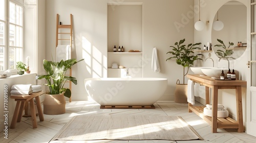 Modern Scandinavian Bathroom
