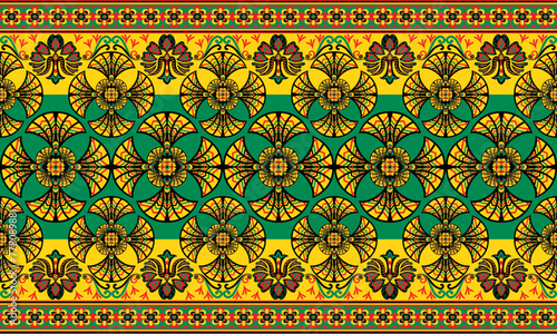 African ethnic native pattern.Traditional kente,ankara,kitenge,chitenge,capulana african wax print fabric pattern.Abstract vector motif pattern.For fabric,clothing,blanket,carpet,woven,wrap,decoration
