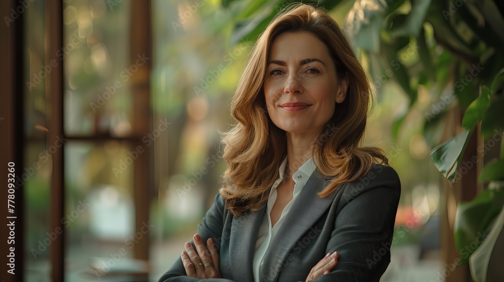 Successful business woman Successful business woman