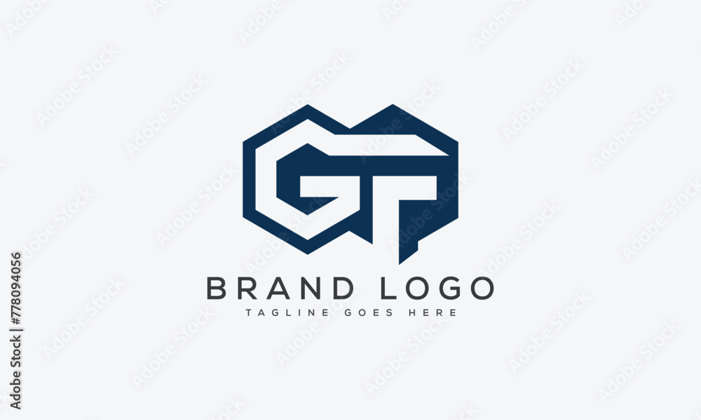 letter GF logo design vector template design for brand letter GF logo design vector template design for brand