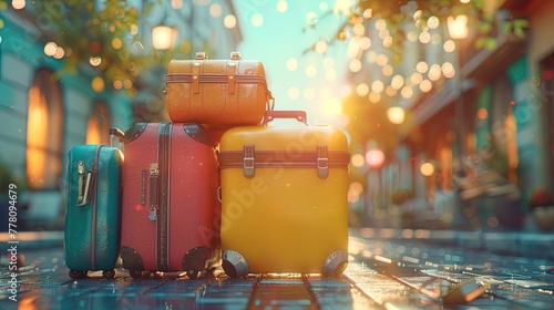 From packing bags to setting off on the journey, the joy of going on vacation fills the air w