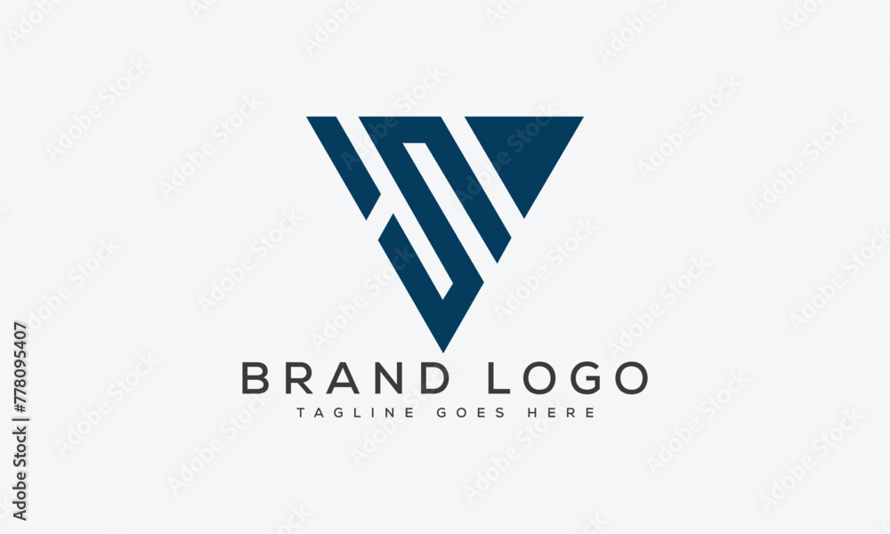 letter SV logo design vector template design for brand letter SV logo design vector template design for brand