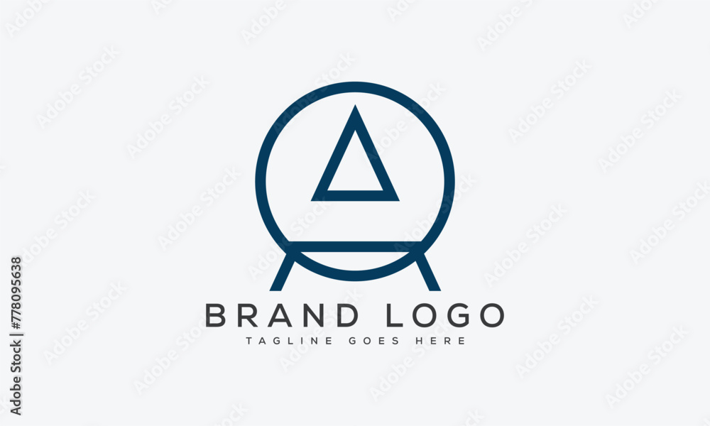 letter OA logo design vector template design for brand letter OA logo design vector template design for brand