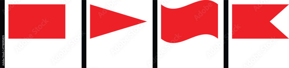 Flag icon isolated on white background. Flag icon in trendy design style. Flag vector icon modern and simple flat symbol for web site, mobile, logo, app, UI. Flag icon vector illustration, EPS10. Flag icon isolated on white background. Flag icon in trendy design style. Flag vector icon modern and simple flat symbol for web site, mobile, logo, app, UI. Flag icon vector illustration, EPS10.