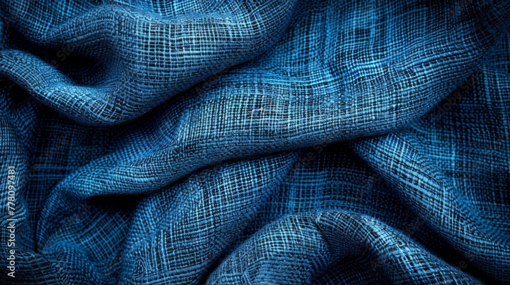 blue fabric cloth background texture blue fabric cloth background texture